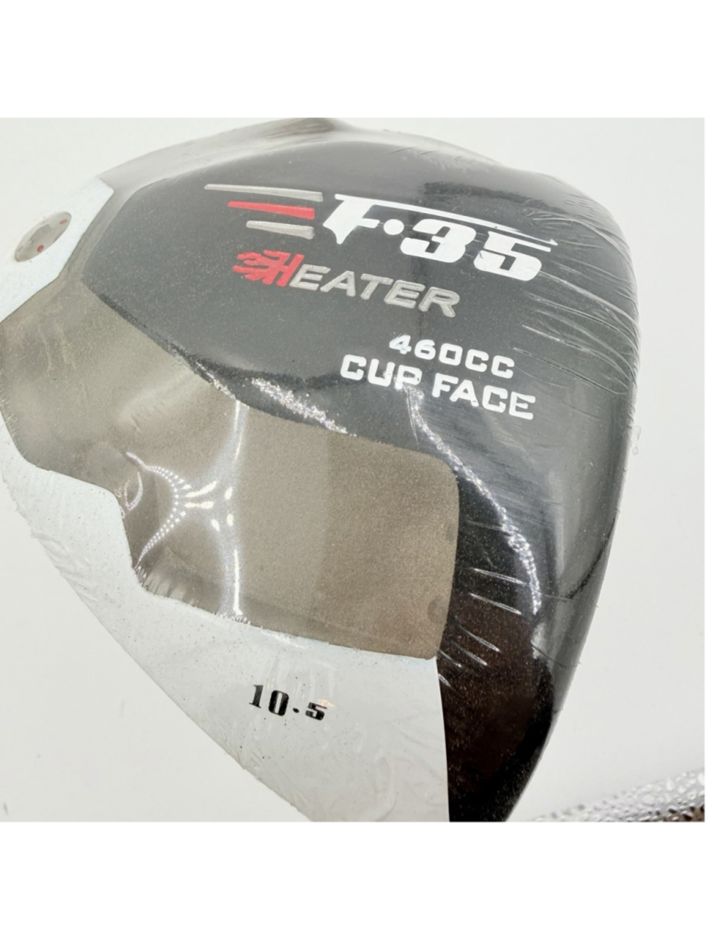 Heater F-35 Driver 10.5° RH Stiff AccuFLEX Pro LD 46” Sealed